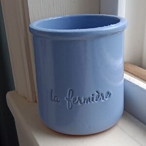French La Fermière Gemini Yogurt Pot Limited-Edition